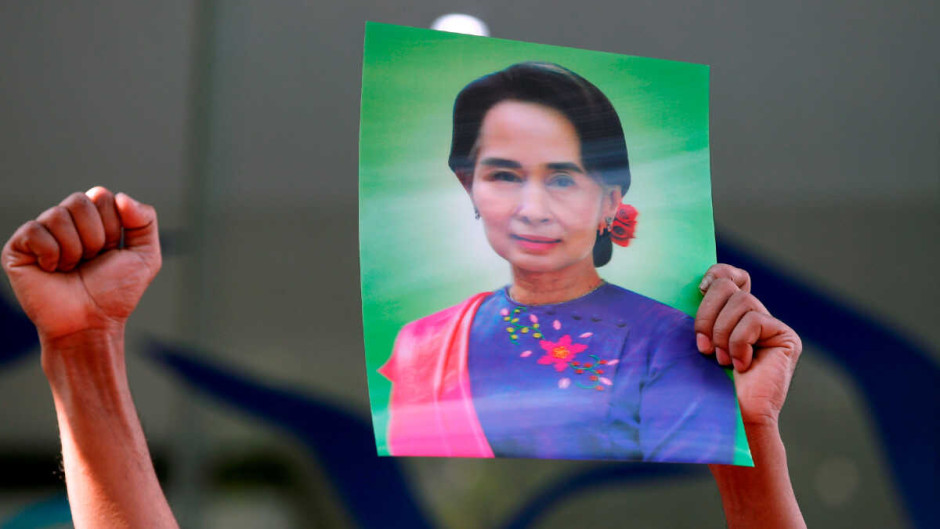 Golpe de Estado en Birmania; ejercito detiene a la líder Aung San Suu Kyi