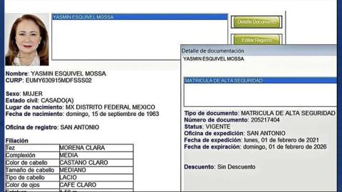 Critican a ministra de la SCJN por vacunarse en Estados Unidos