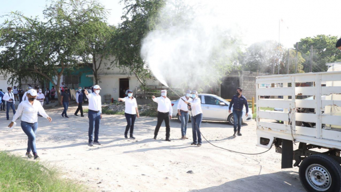 Entrega Gobierno del Estado apoyo alimentario a familias de Tampico y Madero