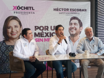 Inicia campaña Héctor Escobar candidato a diputado federal por Matamoros 