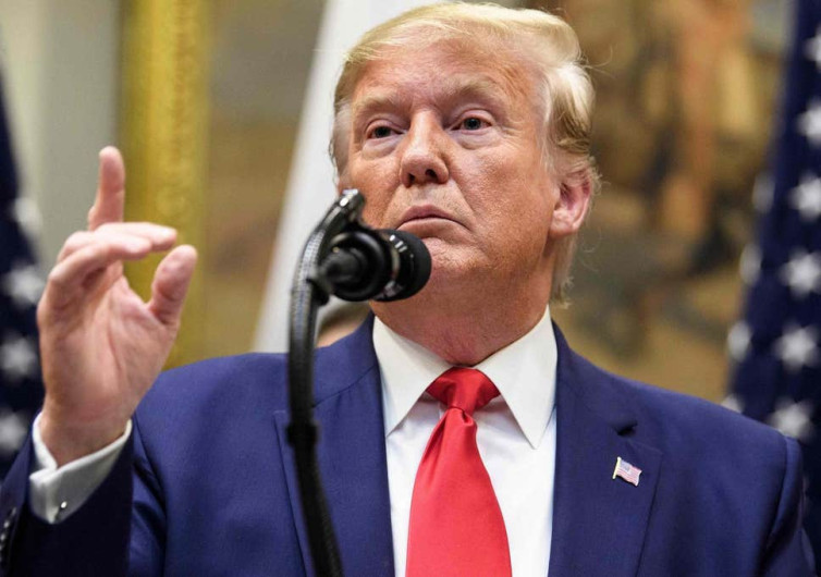 Pide Trump conocer la identidad del denunciante que originó investigación en su contra