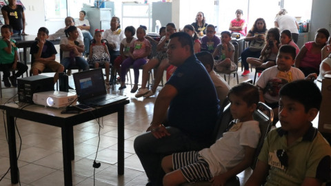 Realizan el curso “Mis Vacaciones en la Biblioteca 2018”