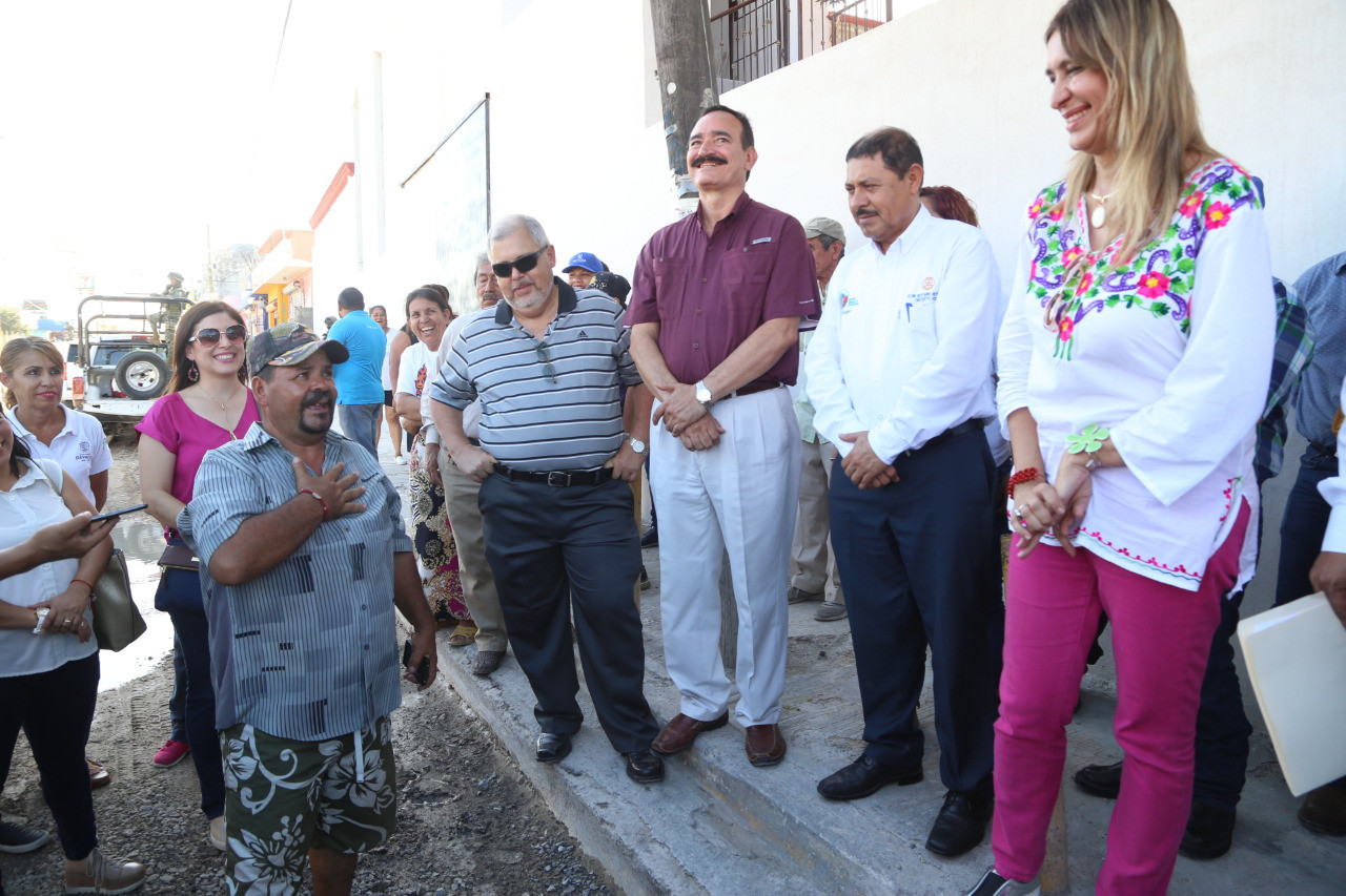 Avance de obras es supervisado por Maki y ciudadanos