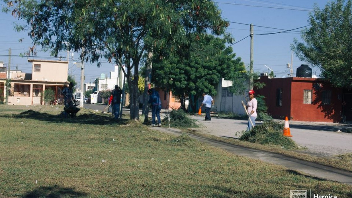 Ayuntamiento recupera 936 áreas verdes en la ciudad