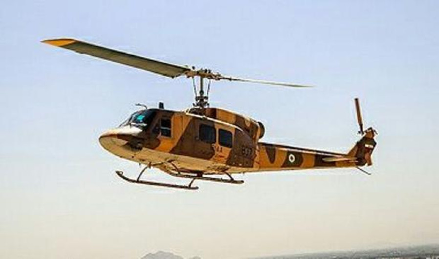 Deja 1 muerto y 2 heridos caída de helicóptero militar en Irán