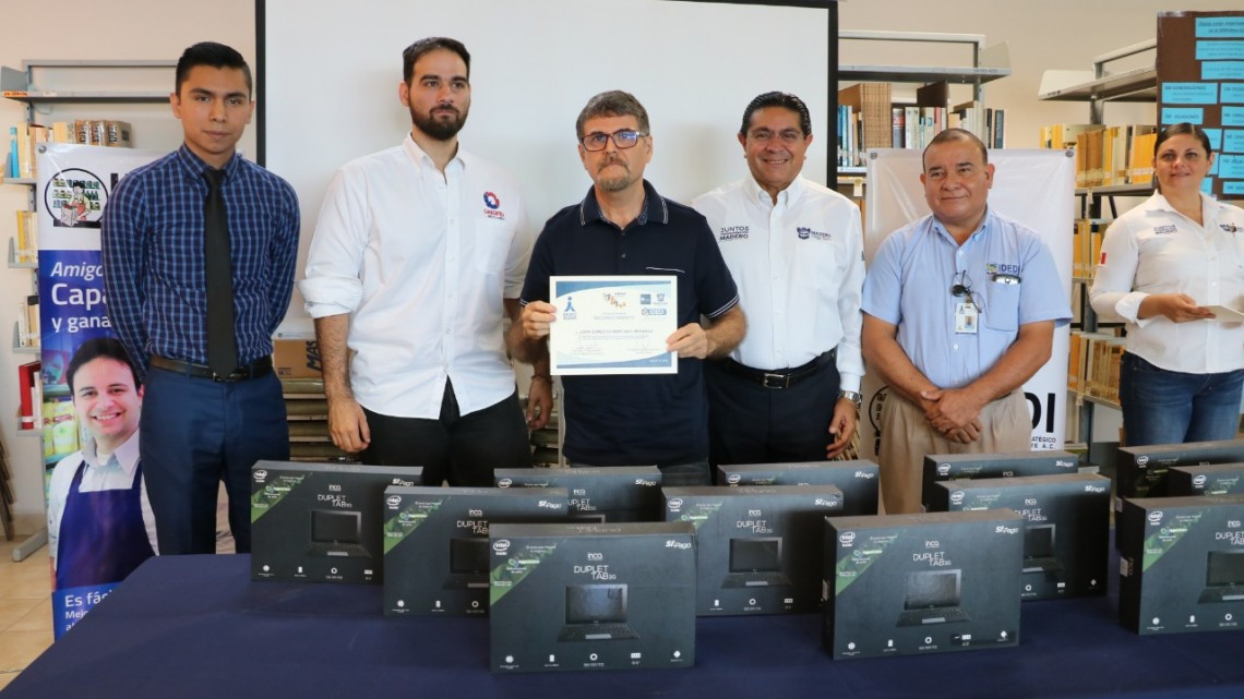 Gobierno de Madero fomenta el desarrollo de los comerciantes