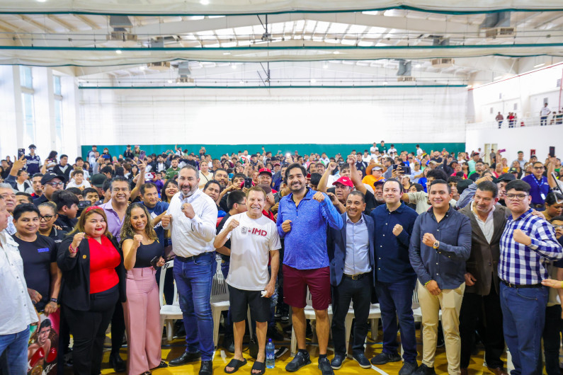 Reconoció Gobierno de Carlos Peña Ortiz carrera Imparable de Julio César Chávez 