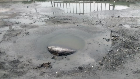 Comapa trabaja con equipo vactor