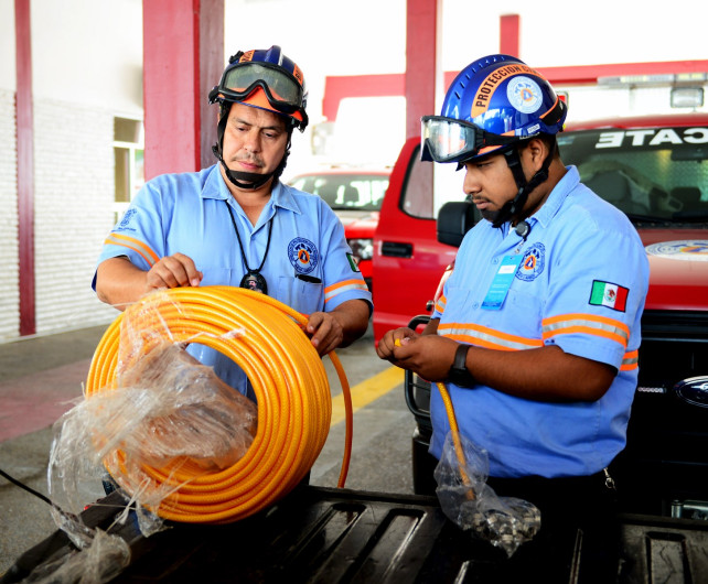 Iniciará PC revisión y cambio de mangueras de gas butano 