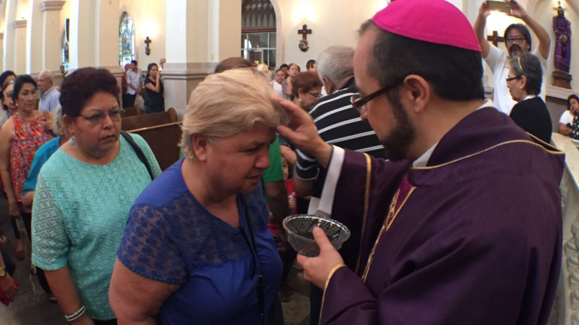 Iglesia católica inicia la Cuaresma 