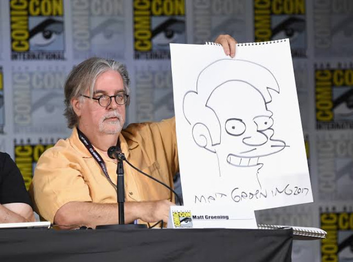 Creador de 'Los Simpson' es demandado por acoso sexual