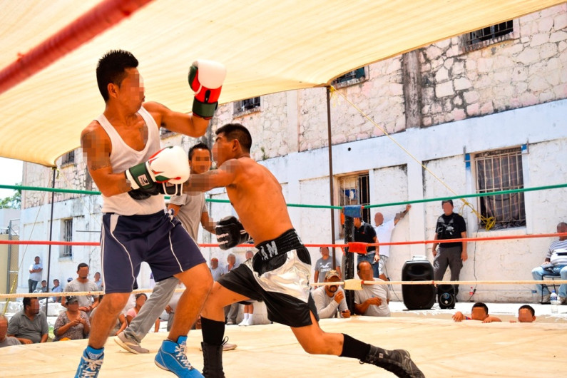 LLevan función de box en las instalaciones del CEDES Victoria