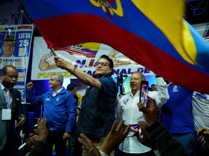 Declaran estado de emergencia en Ecuador por asesinato de Fernando Villavicencio