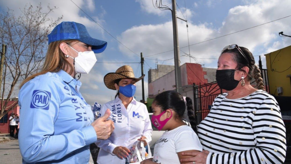 Familias prioridad del quehacer legislativo de Myrna