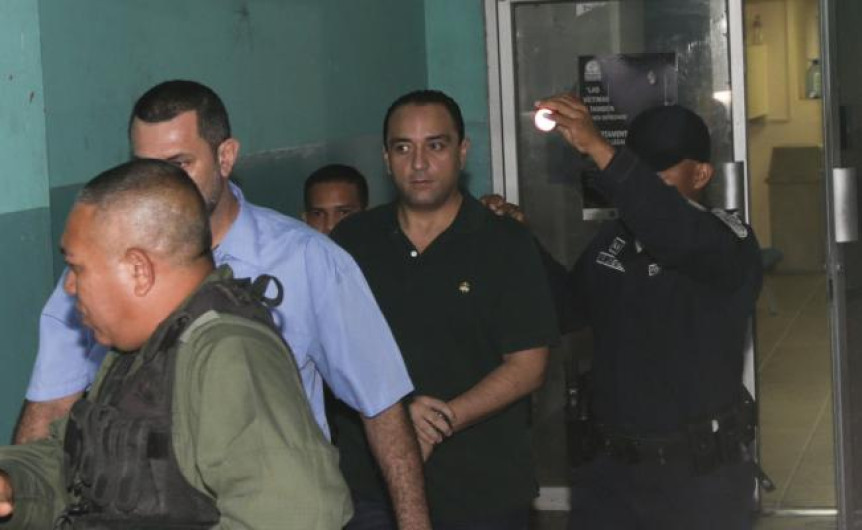 Ordenan formal arresto para Borge 