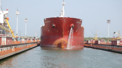 El CERENAV de Pemex recibe primer Buque-Tanque de empresa privada