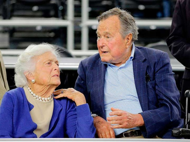 Barbara Bush grave, ya no recibirá atención médica: portavoz