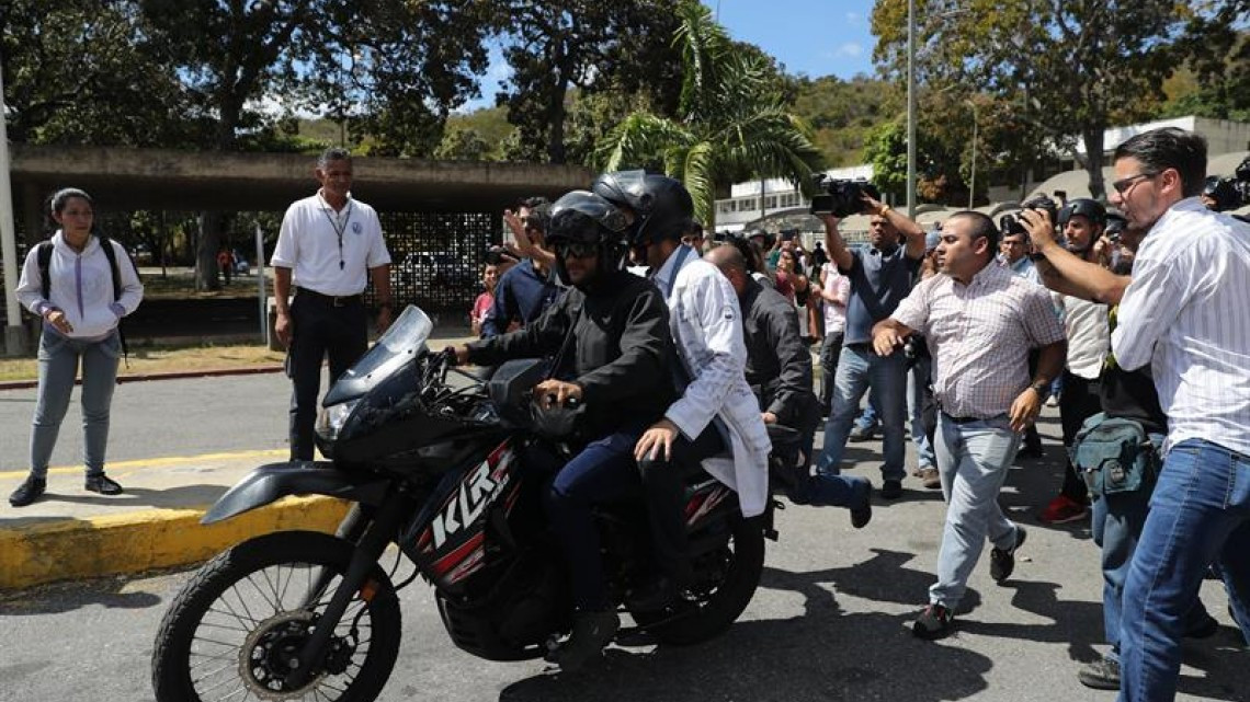 Venezolanos volvieron a marchar contra Maduro