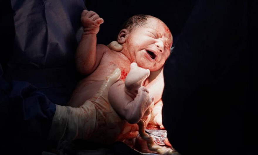 Daniel Emiliano, el primer bebé del Año Nuevo que nace en el IMSS