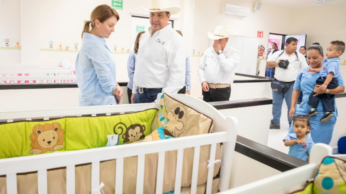 Gobierno y DIF Tamaulipas abren el Segundo CECUDI