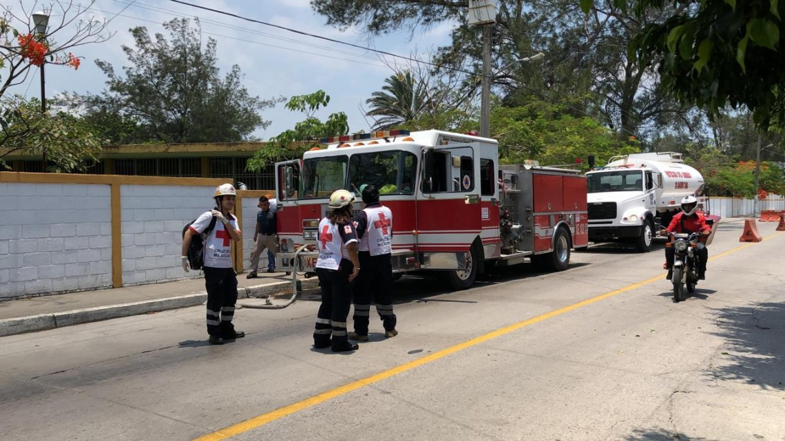Se incendia laboratorio del Tec de Madero, 3 intoxicados