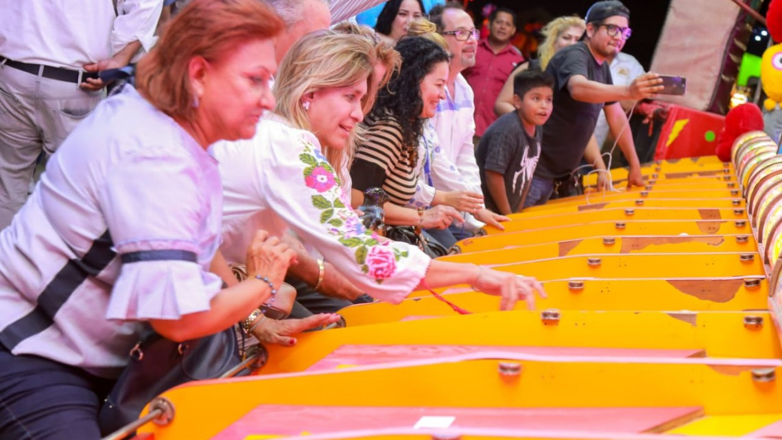 Inaugura Maki Ortiz Expo Feria Reynosa 2019