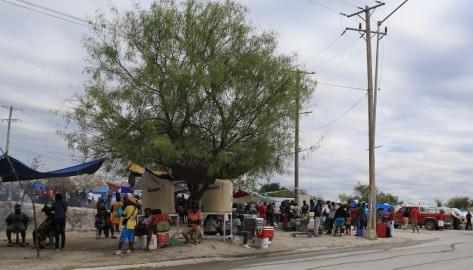 Ya se refleja incremento de migrantes en la frontera tras suspensión del título 42