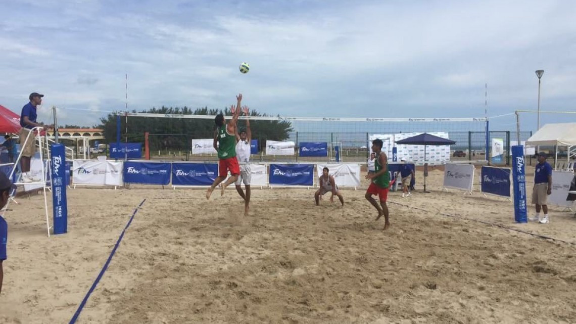 Inauguran en Madero Tour Mexicano De Voleibol de Playa