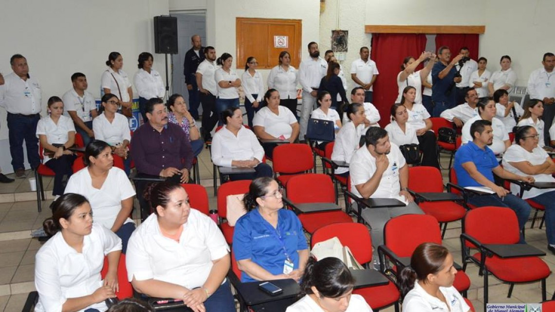 Inicia semana nacional "Corazón Saludable" en Miguel Alemán