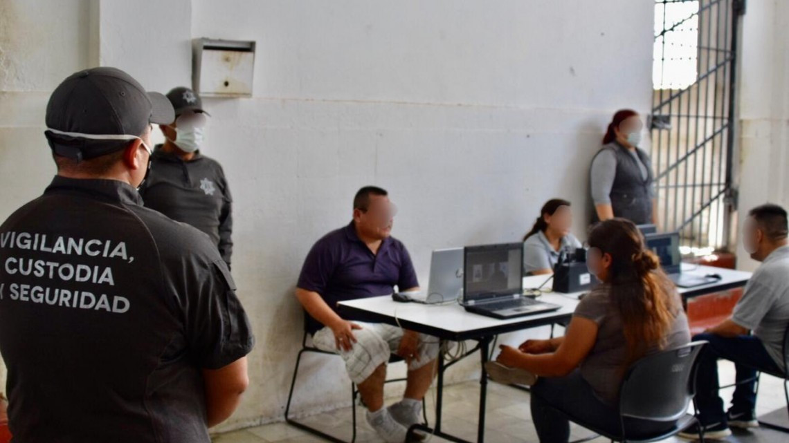 En apoyo a las Personas Privadas de su Libertad, se ponen en marcha visitas virtuales mediante videollamadas