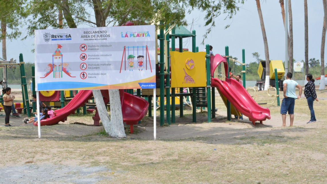 Finalizan rehabilitación de "La Playita"