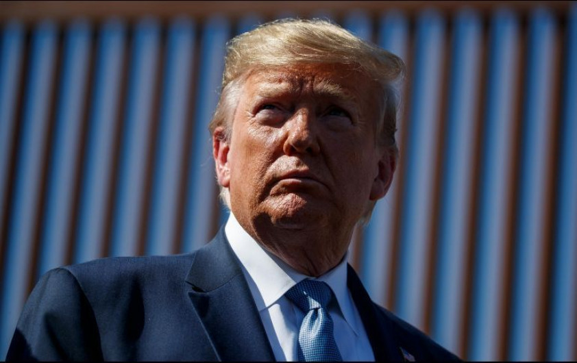  Trump presenta demanda contra Fiscalía de Nueva York 