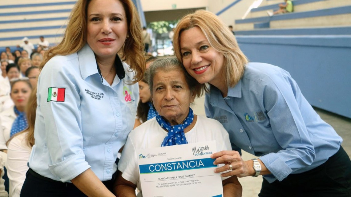Programa “Mujeres Sostenibles” es apoyado por DIF Madero