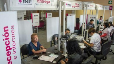 INE exhorta a los jóvenes de 18 años a que tramiten su credencial para votar