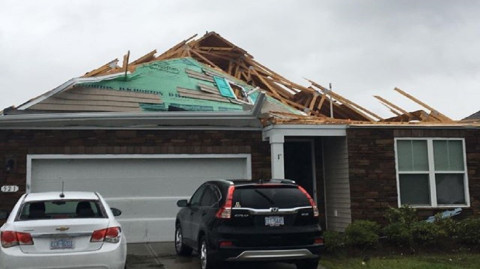 Más de 21 mil personas sin luz en Charleston por 'Dorian'