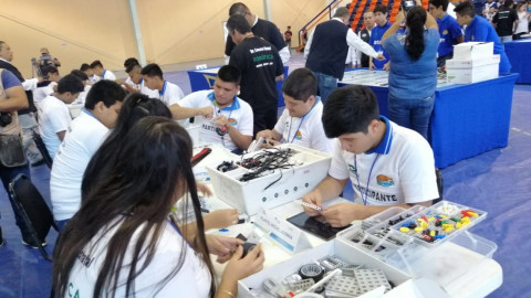 Tampico y Río Bravo se llevan “Tercer Torneo de Robótica” CONALEP Tamaulipas