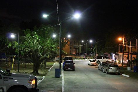 Trabaja Tampico para iluminar a la 100% la ciudad