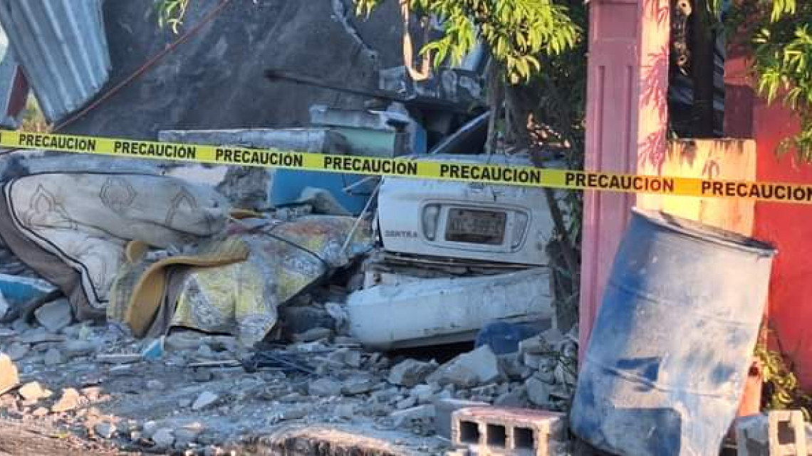 Trasladan a Matamoros a lesionados por explosión en Vallehermoso