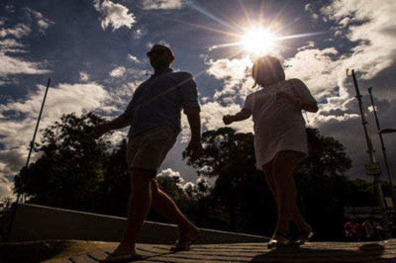 Tiempo estable y caluroso sobre la mayor parte de la República Mexicana