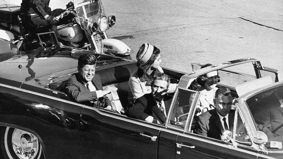Hoy se cumplen 54 años de la muerte de John F. Kennedy