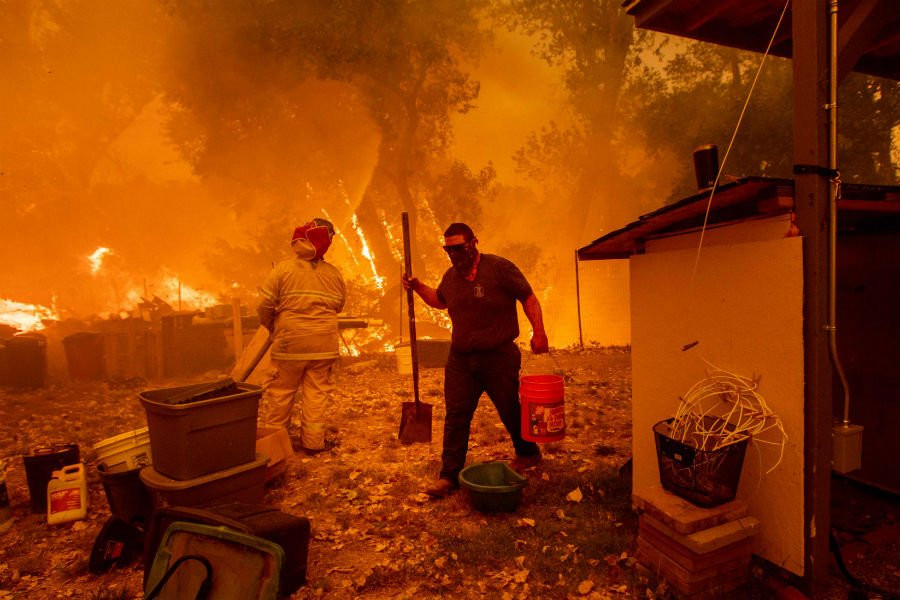 California sufre el peor incendio de su historia