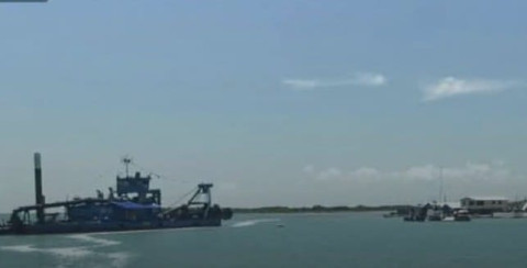 Cierran puerto de Matamoros por aumento en velocidad de los vientos