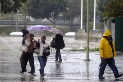 Se esperan fuertes lluvias en el sureste del país y la península de Yucatán