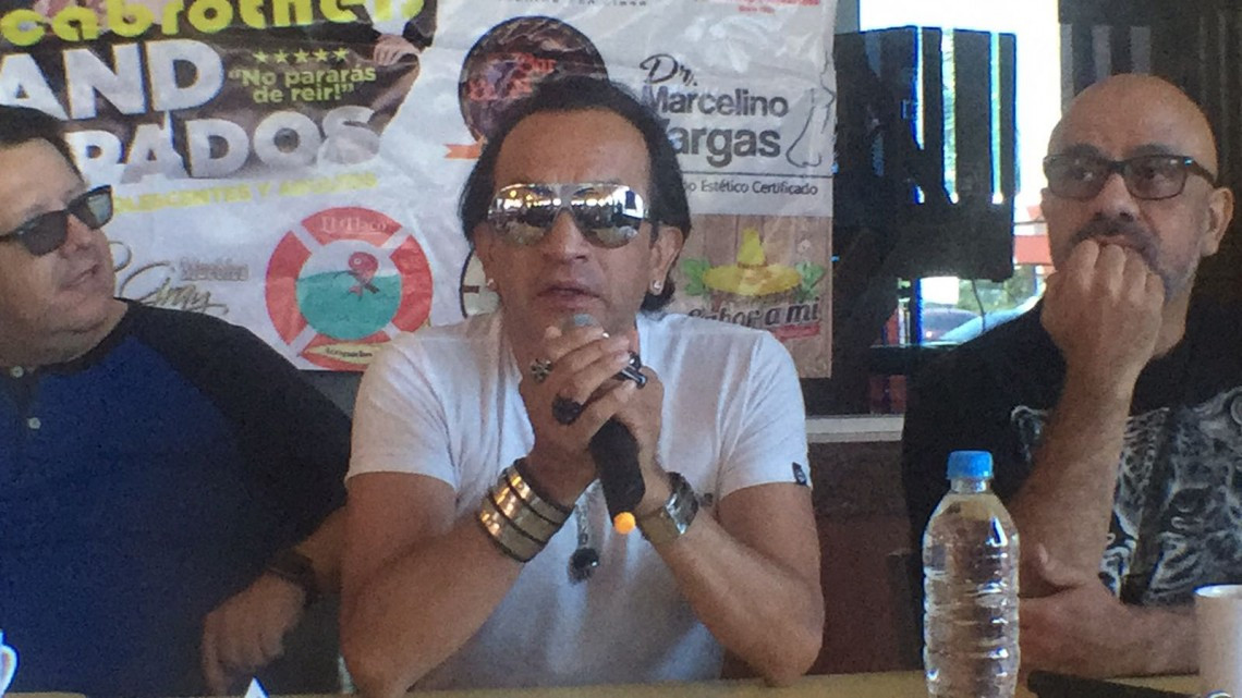 Llegan "Standopados" a Tampico para presentar hoy su show