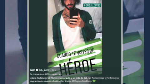 Maluma ahora es ¡trabajador del IMSS!