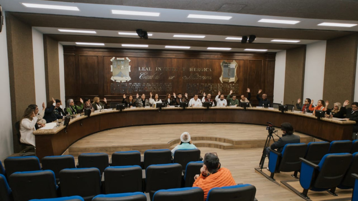 Cabildo de Matamoros aprueba la creación de la Comisión Permanente de Asuntos Fronterizos y Migratorios