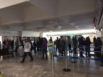 Agotados boletos en Central de autobuses