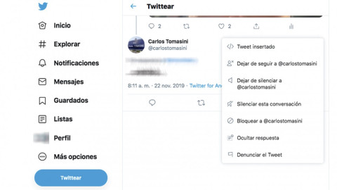 ¡Lo que muchos pedían! Twitter lanza función para ocultar respuestas a tweets