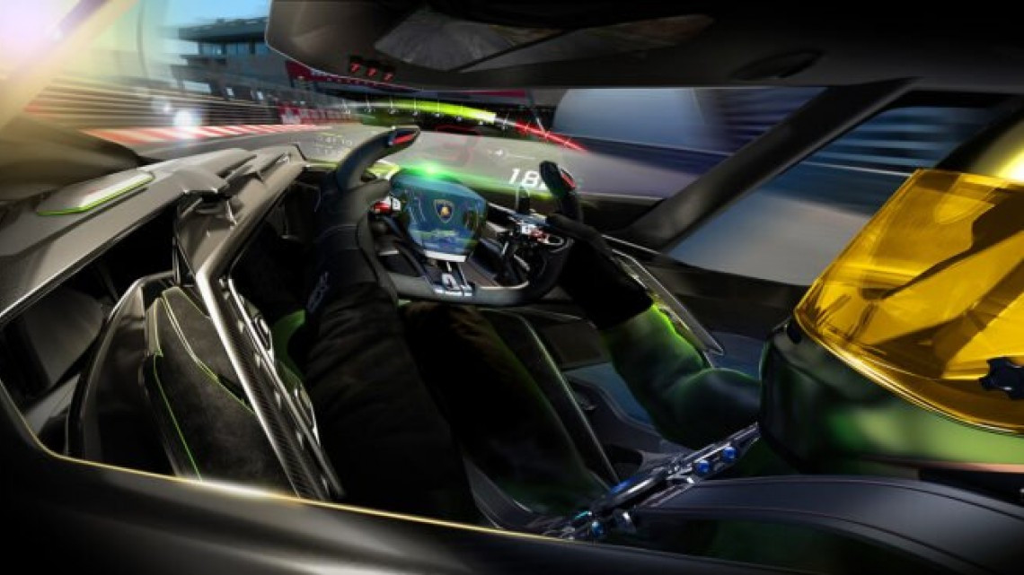 Lamborghini presenta Lambo V12 Vision GT