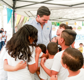 Inicia campamento de verano en casa hogar